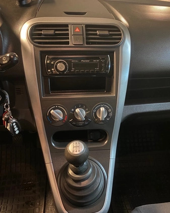 Suzuki Splash cena 14900 przebieg: 131752, rok produkcji 2008 z Kraków małe 277